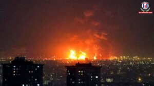 US-Israel Tensions Surface After Israeli Airstrikes Hit Iran’s Oil Storage Sites