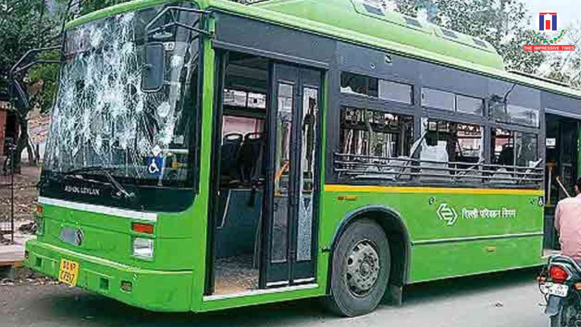 Tragedy on Delhi Roads, Speeding DTC Bus Leaves Two Dead, Sparks Protest