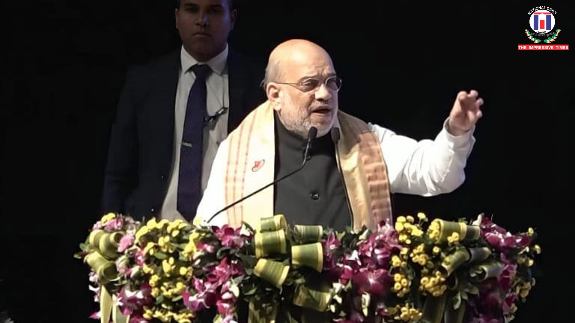 Amit Shah Applauds CISF Personnel on Force’s Raising Day, Pays Tribute to Fallen Heroes