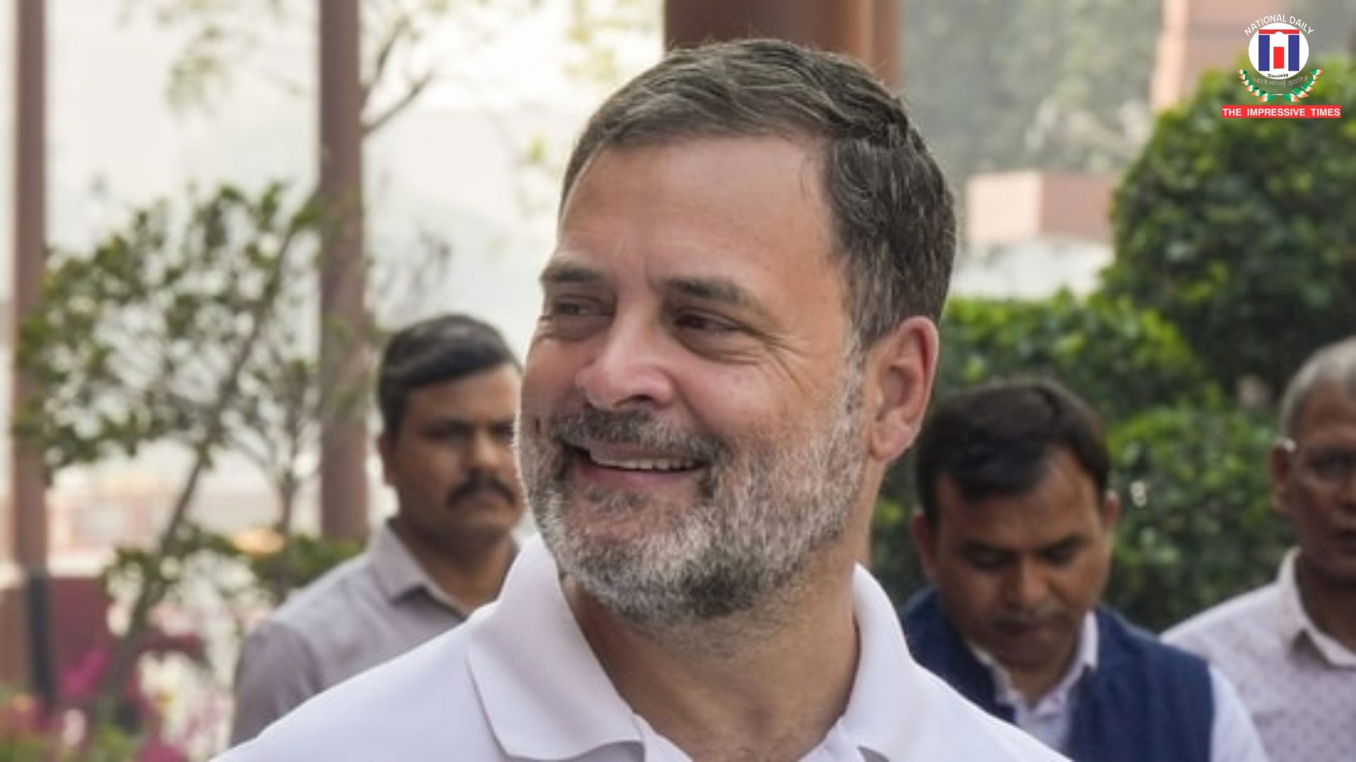 Rahul Gandhi Attends Farmer’s Family Wedding in Haryana’s Sonipat