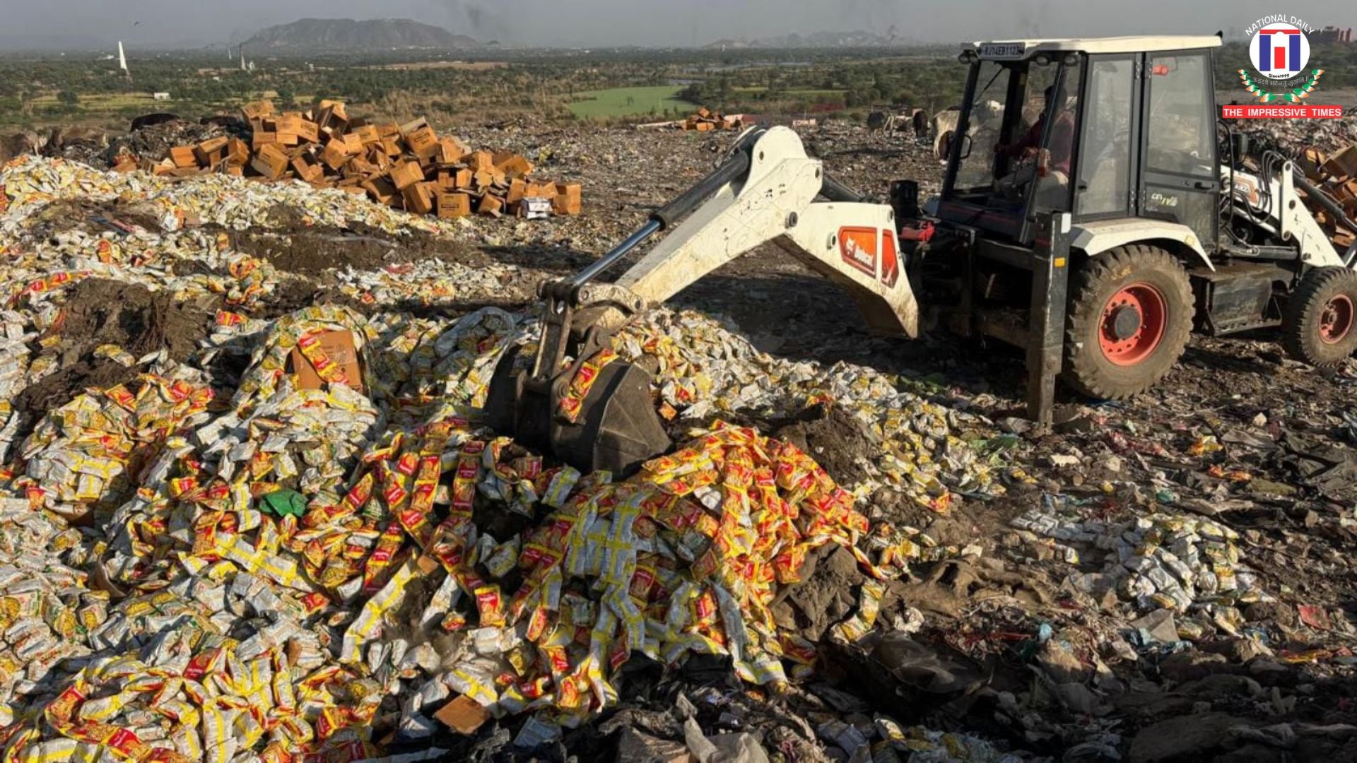 Jaipur Food Firm Busted for Selling Expired Amul Products; 1.5 Lakh Kg Destroyed