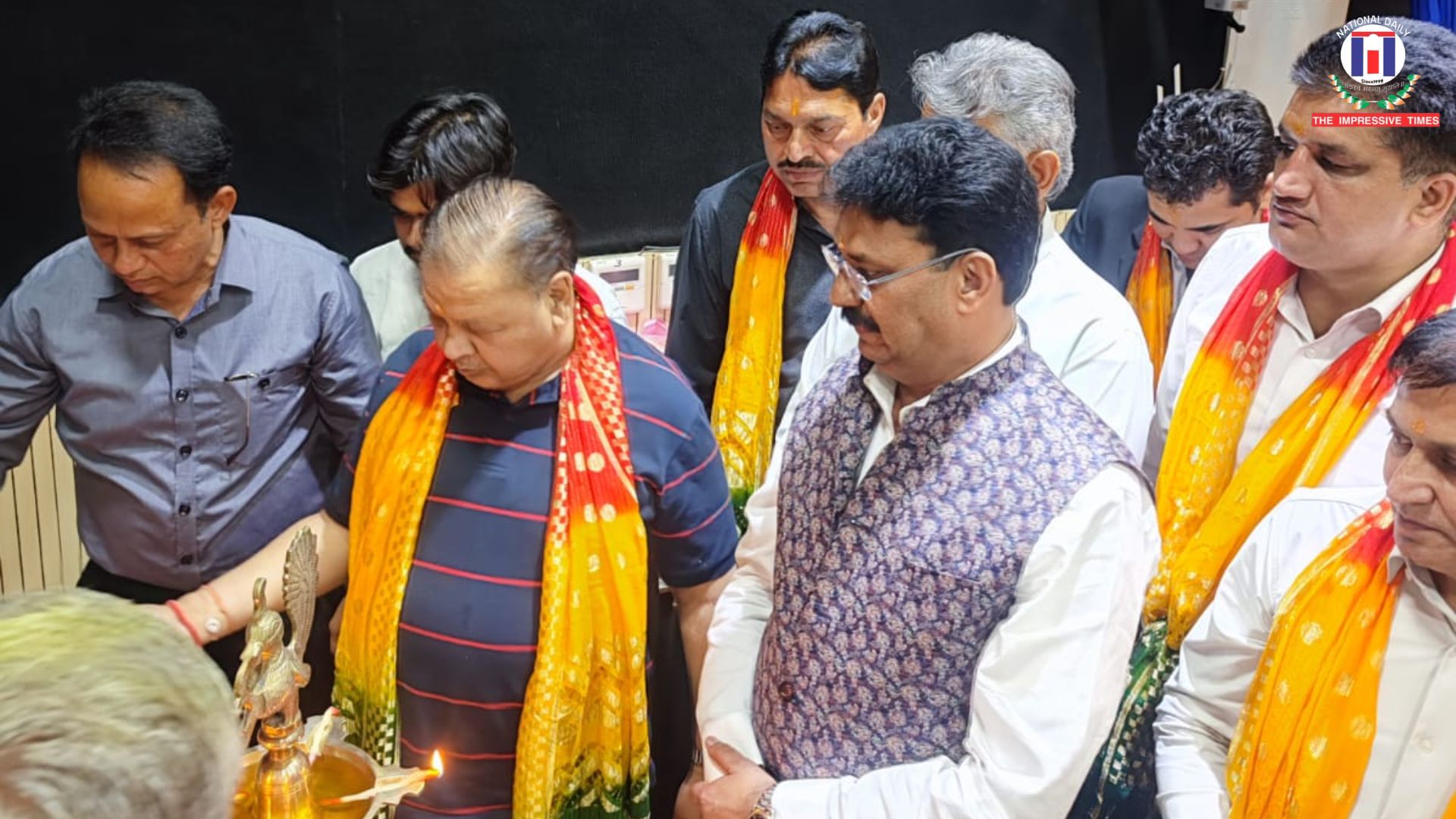 IPS Rajesh Duggal attends Alumni Reconnect at Vaish College Bhiwani; Over 500 Former Students Attend “Yaadein 2026”