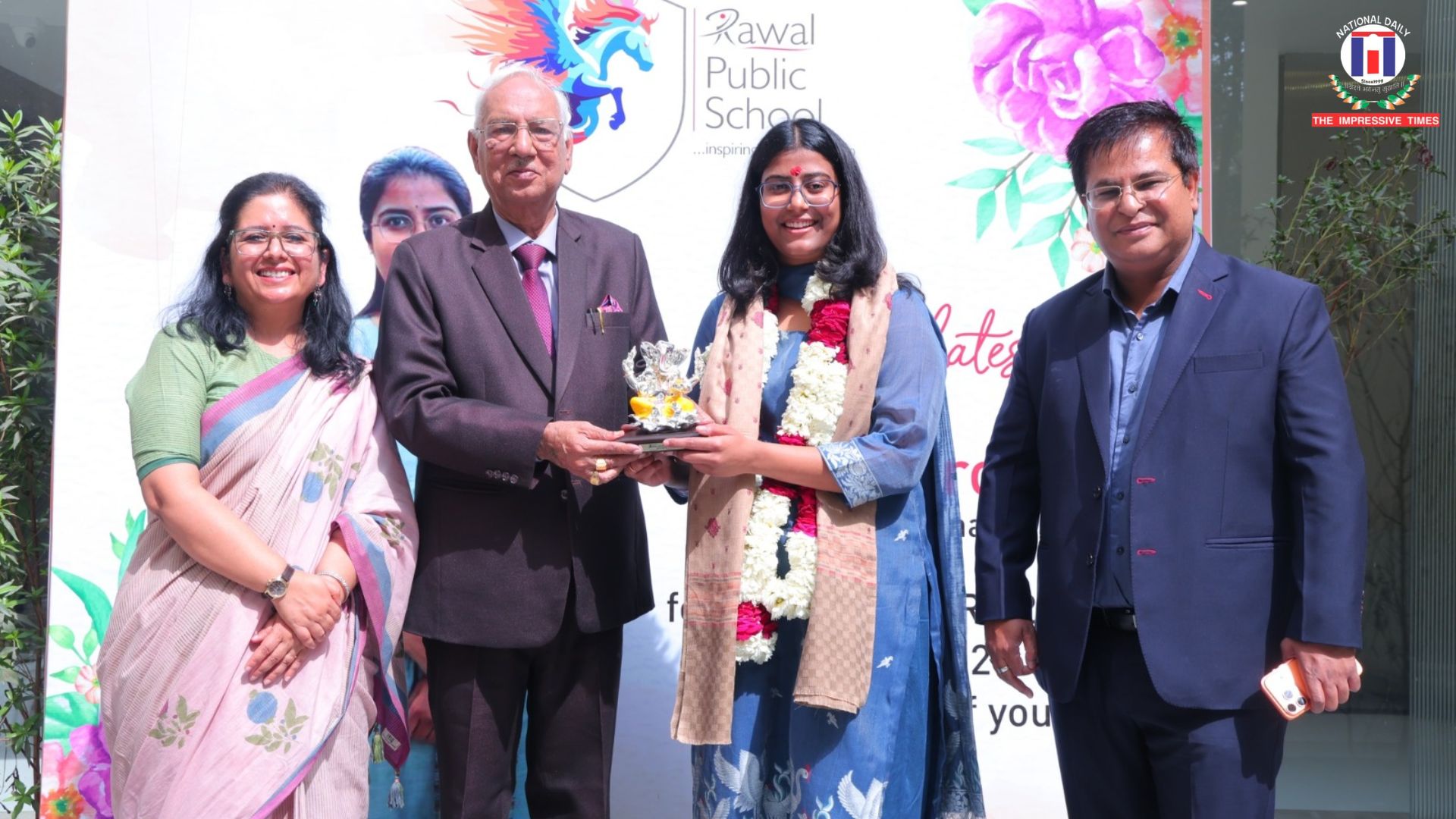 Geetika Arora, Rawal Public School Alumna, Secures 22nd Rank in UPSC