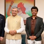 Ashwini Vaishnaw Engages with Nobel Laureate on Next-Gen Electronic Materials