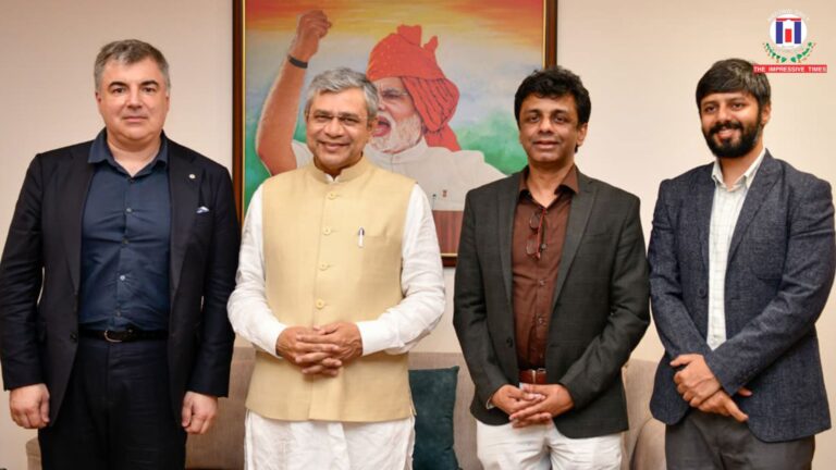 Ashwini Vaishnaw Engages with Nobel Laureate on Next-Gen Electronic Materials