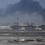 Indian Citizen Injured as Two Drones Crash Near Dubai Airport