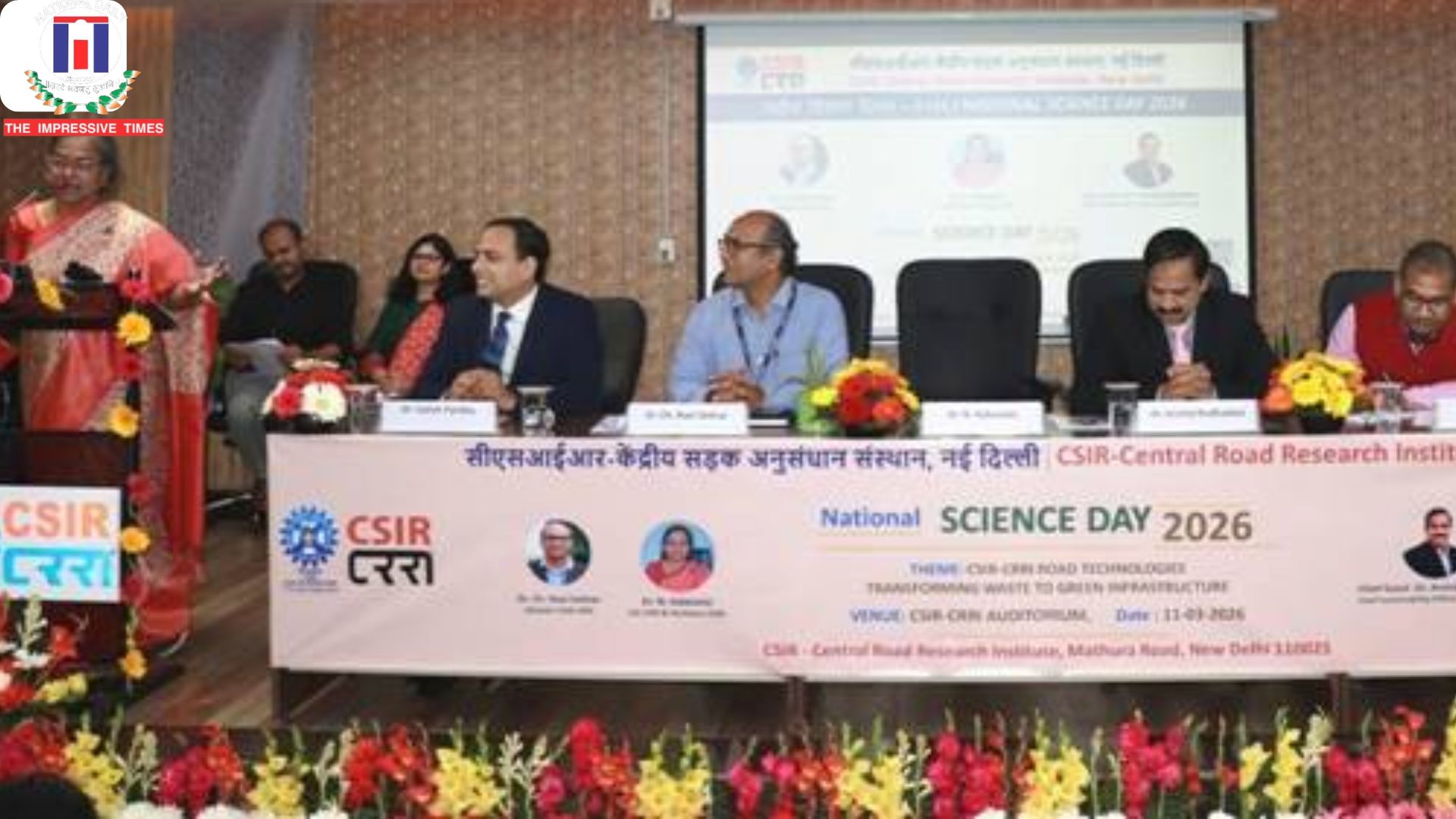 Mine Waste to Green Roads, CSIR-CRRI, AMNS India Partner to Use Iron Ore Tailings in Road Construction