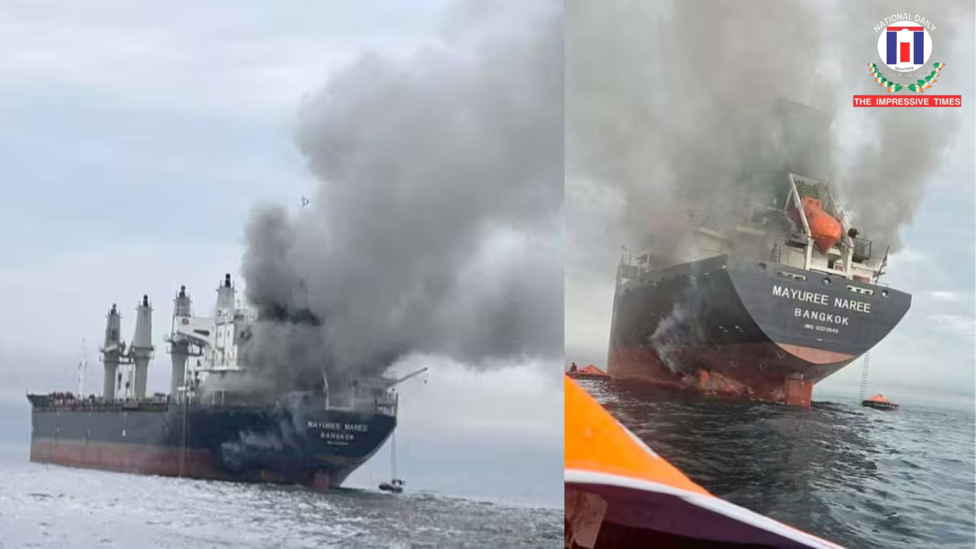 Iranian Attacks on Ships Trigger Tensions in Strait of Hormuz; Two Indian Tankers Cross Safely