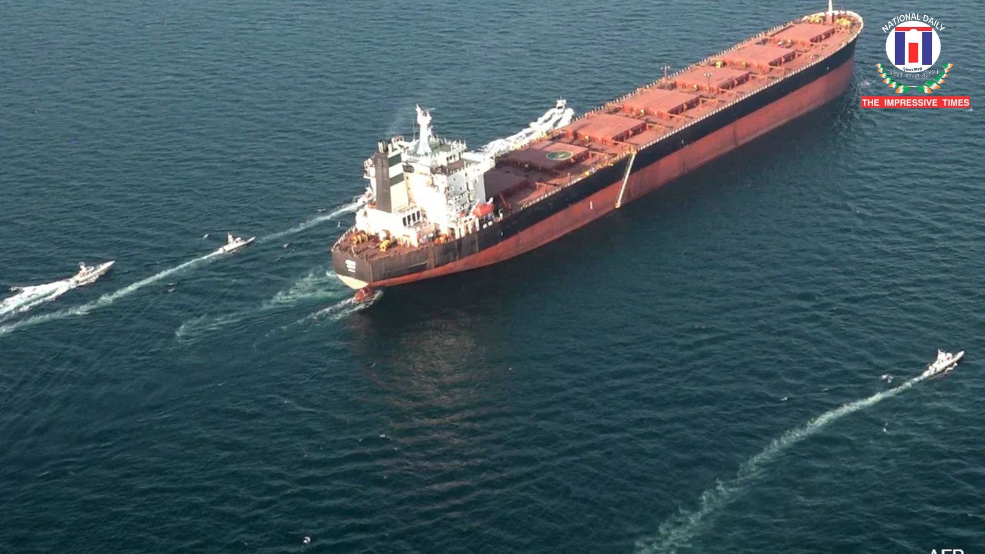 India-Bound Crude Tanker Reaches Mumbai After Crossing Tense Strait of Hormuz
