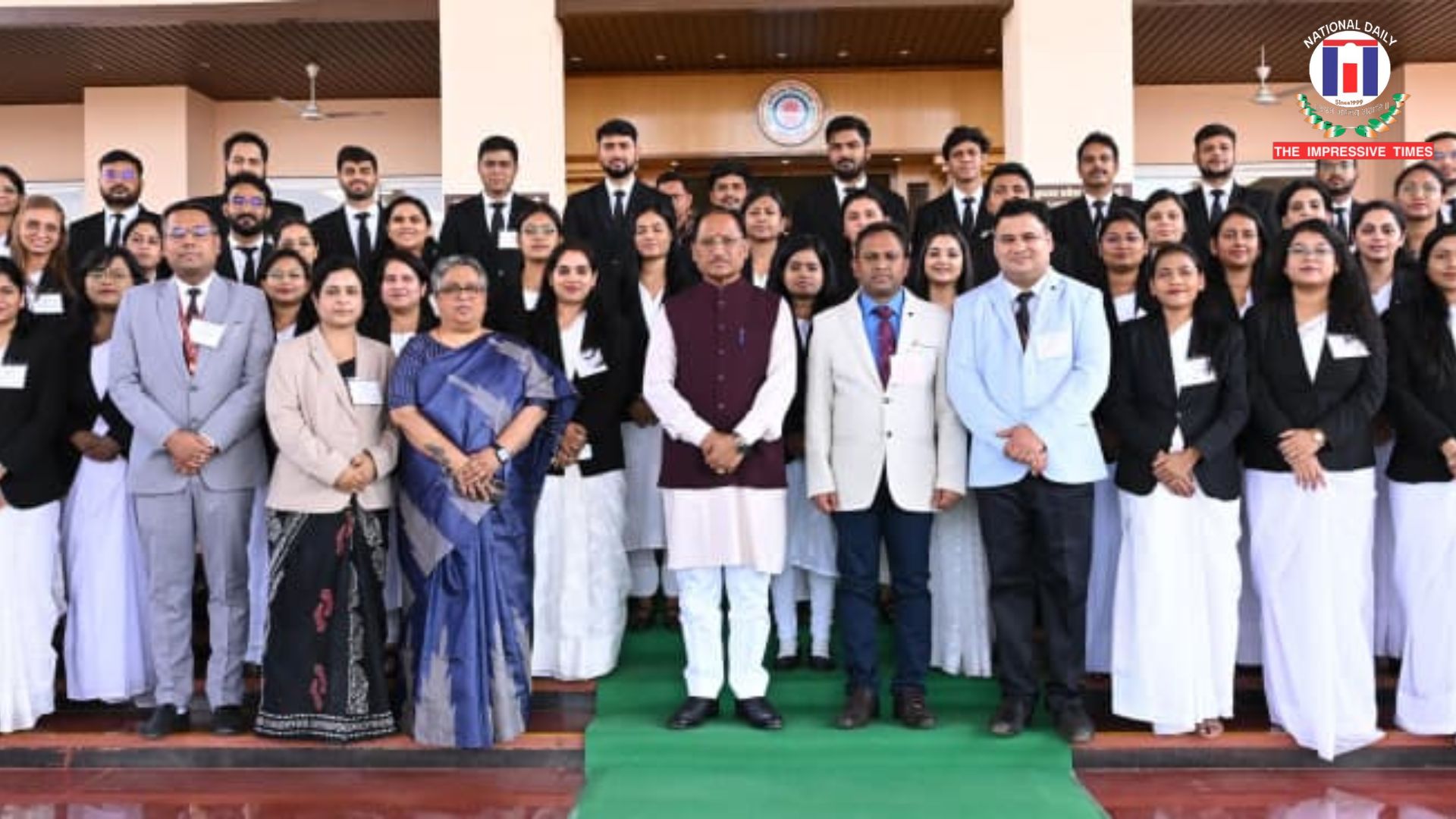 Trainee Judges to Play Crucial Role in Strengthening Democracy’s Third Pillar, Says CM Vishnu Deo Sai