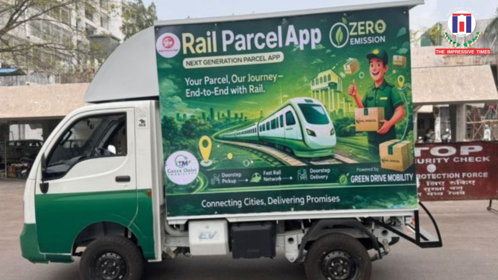 Indian Railways Boosts Parcel Freight with End-to-End Logistics and ‘Rail Parcel’ App