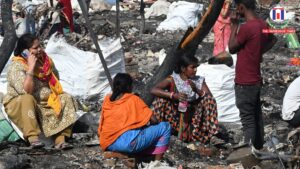 Massive Fire Destroys Jhuggis in West Delhi, Around 1,500 Residents Left Homeless