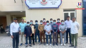 Delhi Police Foreigner Cell Detains 10 Illegal Bangladeshi Immigrants