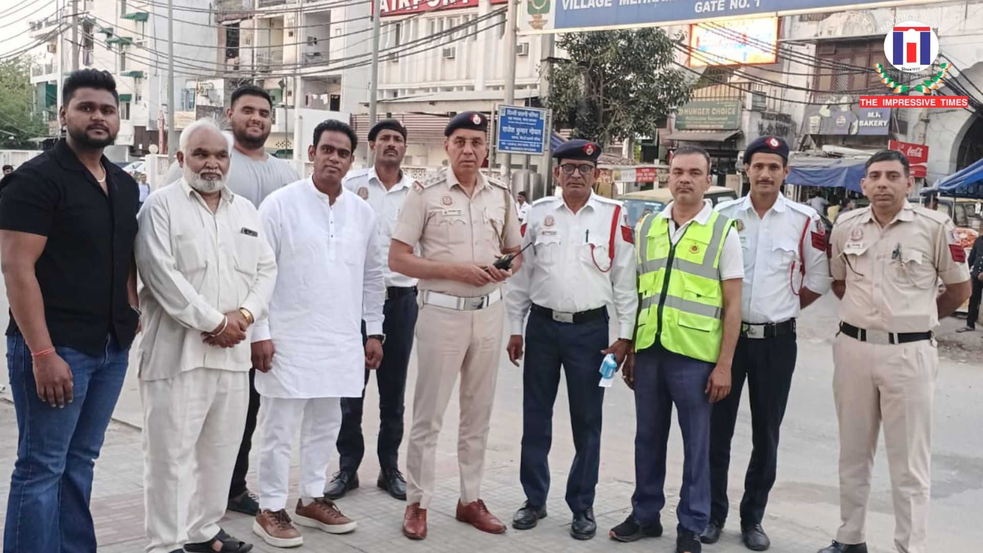 Delhi Traffic Police Conduct Special Drive to Clear Encroachments Near Domestic Airport, Issue 331 E-Challans