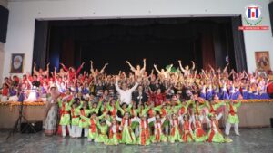 Tiny Tots Shine at “Vividha 2.0-Rang-e-Bharat” Annual Function at DAV Gian Prakash Chopra Public School