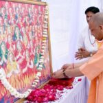 CM Yogi Pays Tribute at Jauhar Commemoration Ceremony in Chittorgarh