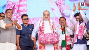 Amit Shah Launches Major Healthcare Projects in Assam, Says State Emerging as Northeast’s Medical Hub