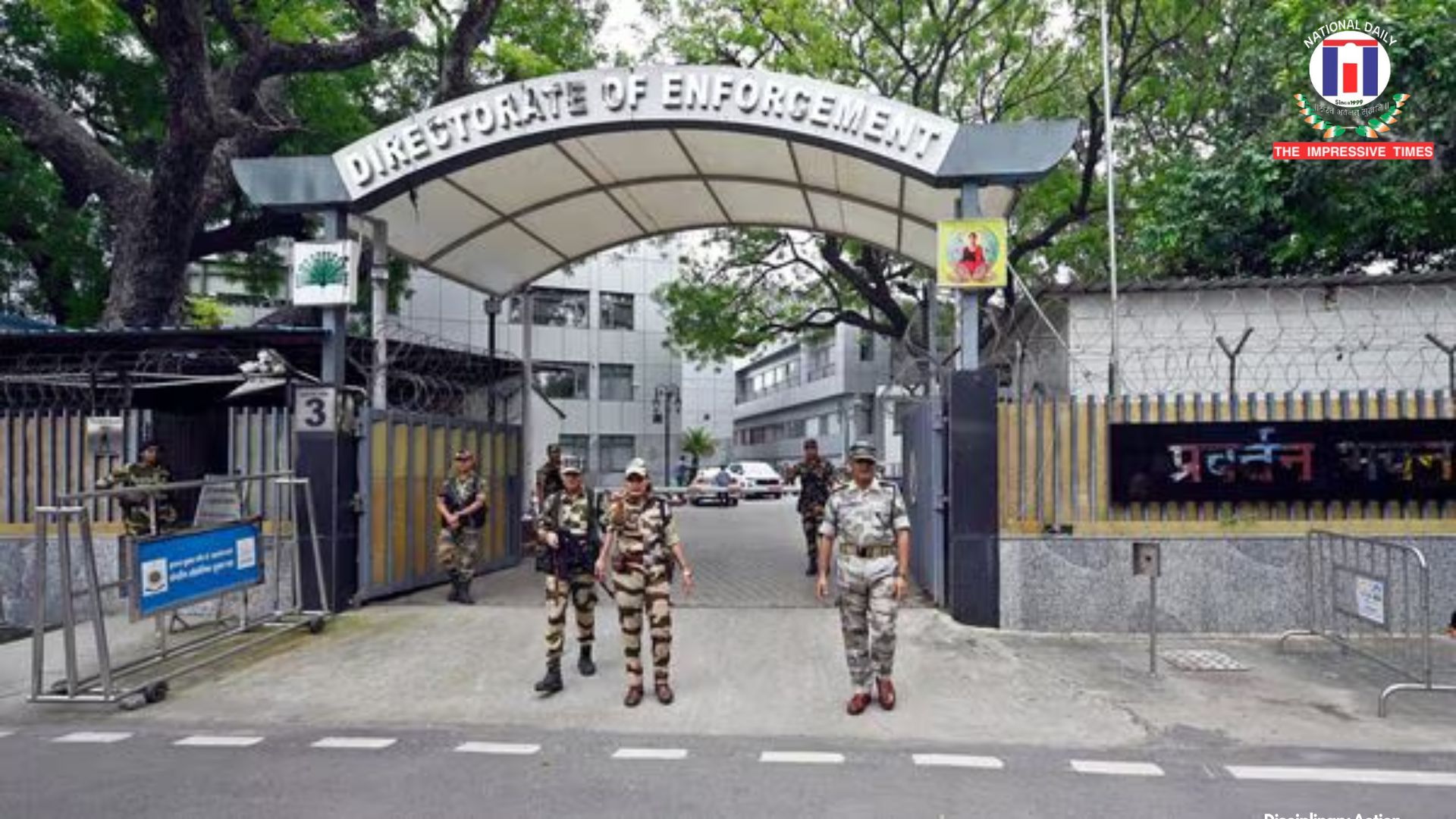 ED Conducts Raids at Multiple Locations in West Bengal Over Illegal Call Centre Network