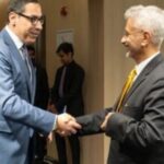 Jaishankar Holds Talks With Cyprus Foreign Minister in Brussels
