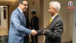 Jaishankar Holds Talks With Cyprus Foreign Minister in Brussels