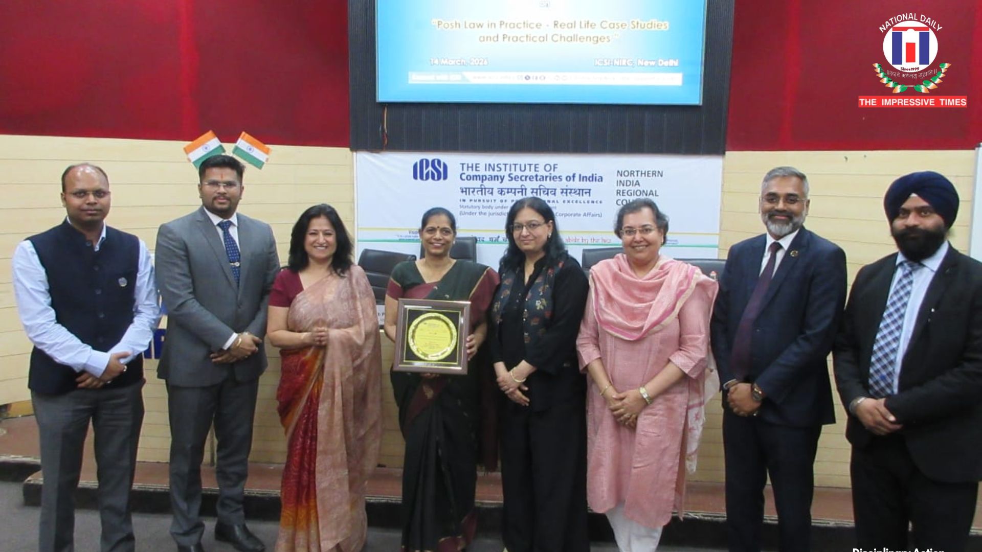Women Empowerment Initiative: Self-Defence Training Session Held Under “Gyan Vridhi Programme” in New Delhi