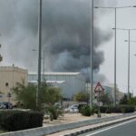 Qatar Stops Missile Threat Debris Causes Minor Fire in Industrial Area