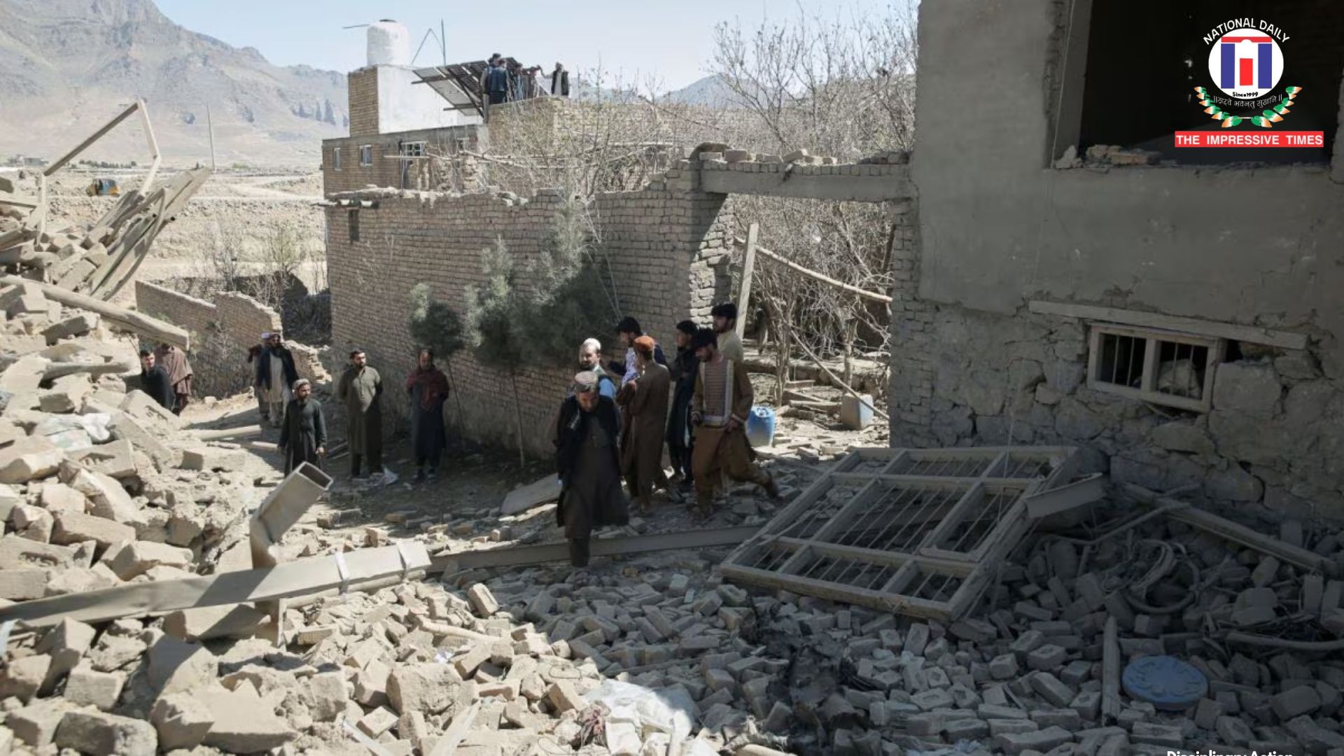 India Slams Pakistan Over Kabul Hospital Strike Killing Hundreds