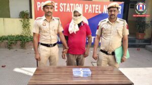 Delhi Police Nab Repeat Offender with Illegal Weapon Near Shadipur Flyover