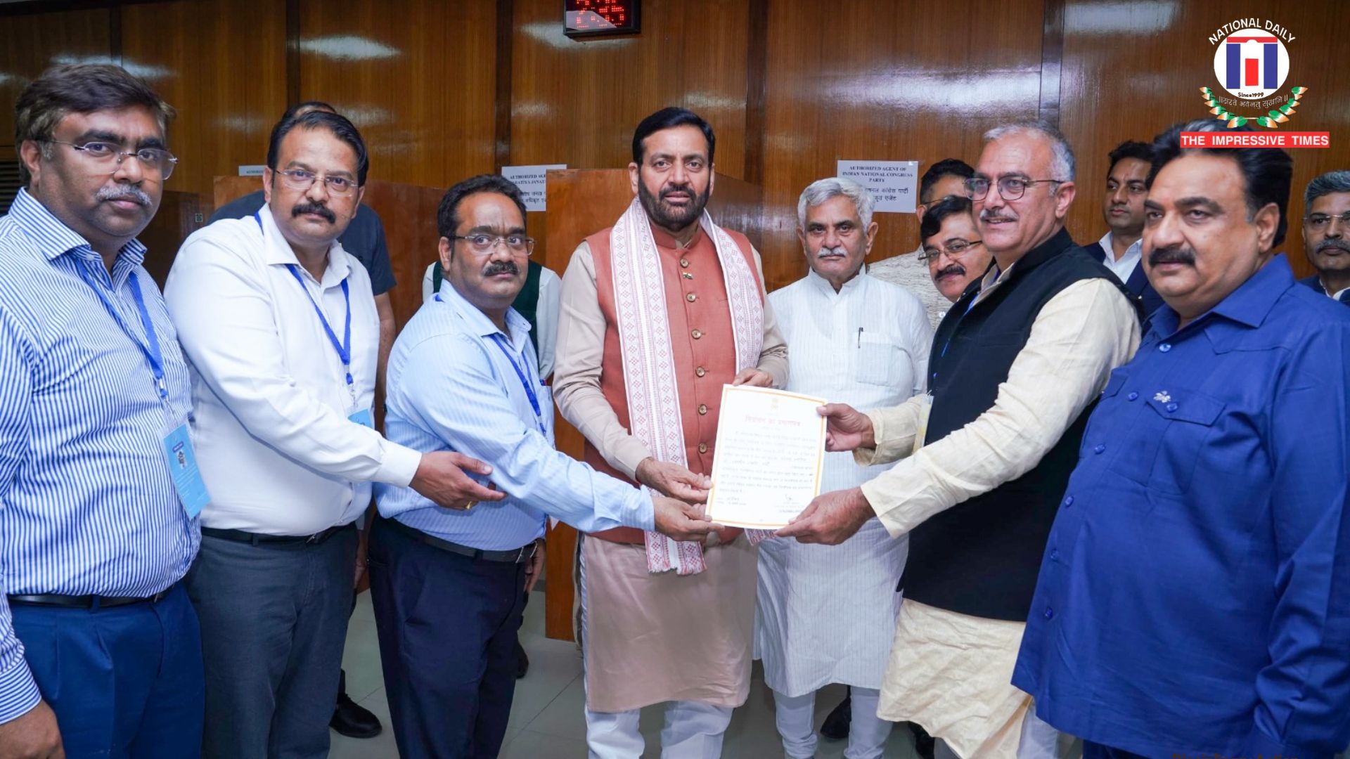 Sanjay Bhatia Elected to Rajya Sabha from Haryana, Leaders Extend Congratulations