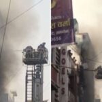 5 Killed, 3 Injured in Massive Fire at Four-Storey Building in Delhi’s Sadh Nagar