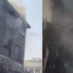 Six Killed in Major Fire Near Palam Metro Station in Delhi