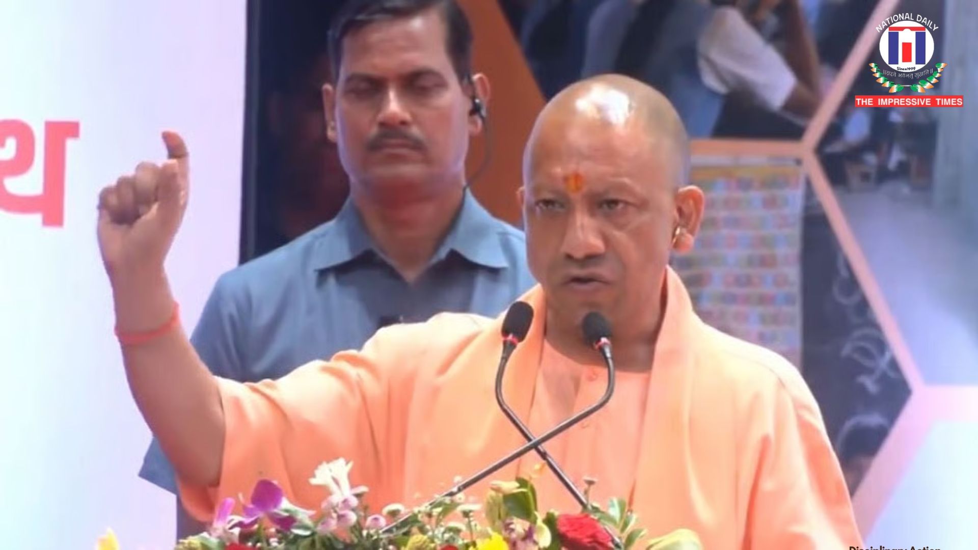 Yogi Adityanath Leads UP in Signing MoU with Centre to Boost Clean Drinking Water Mission