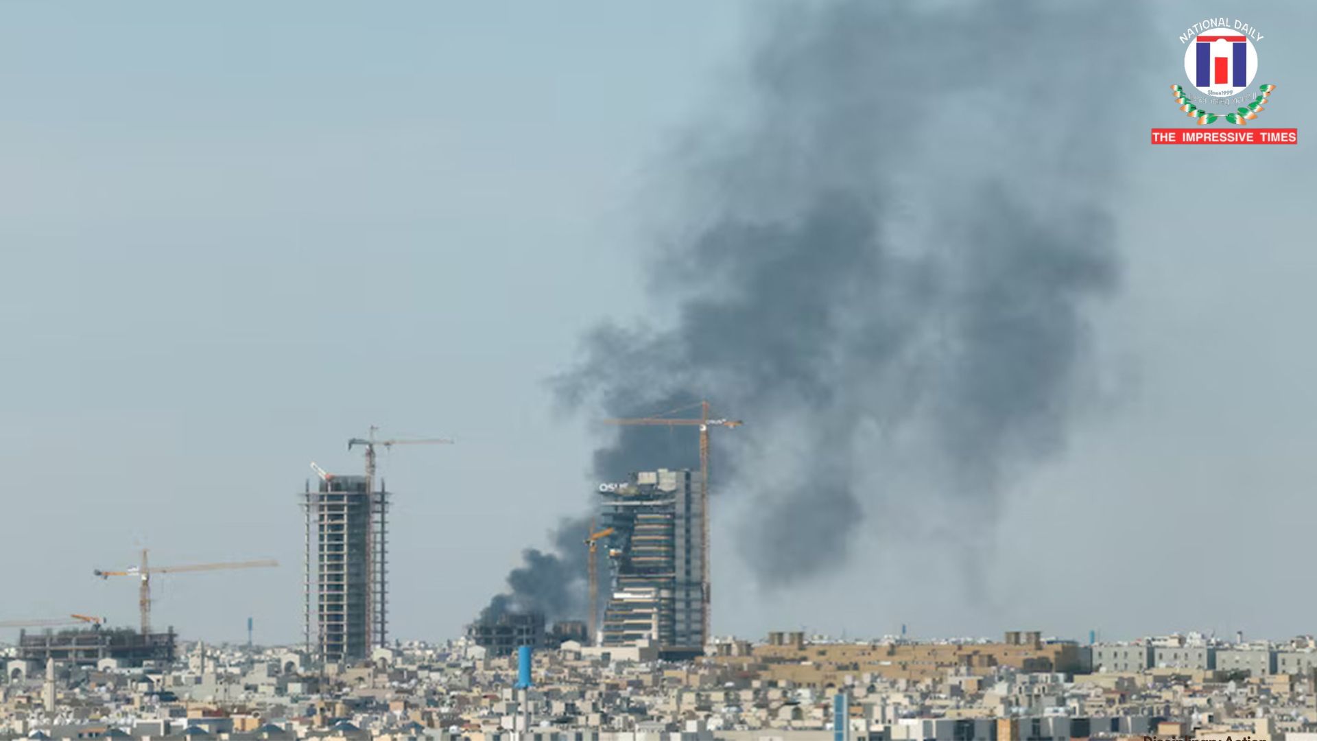 Saudi Air Defences Foil Missile and Drone Attack on Riyadh