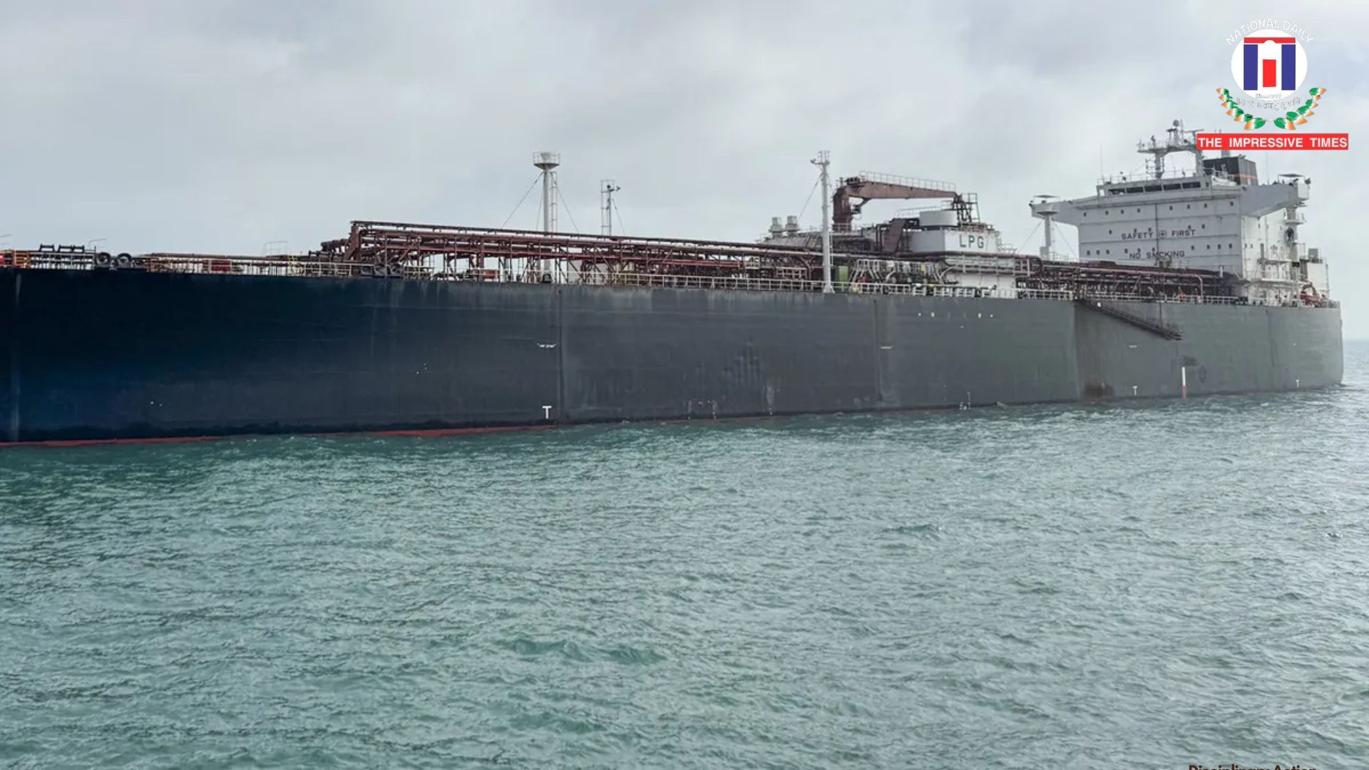 Indian Tanker Jag Laadki Safely Docks at Mundra Amid West Asia Tensions