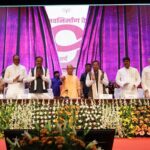 Yogi Adityanath Unveils ‘Navnirman Ke 9 Varsh’, Highlights Nine Years of Development and Governance in Uttar Pradesh