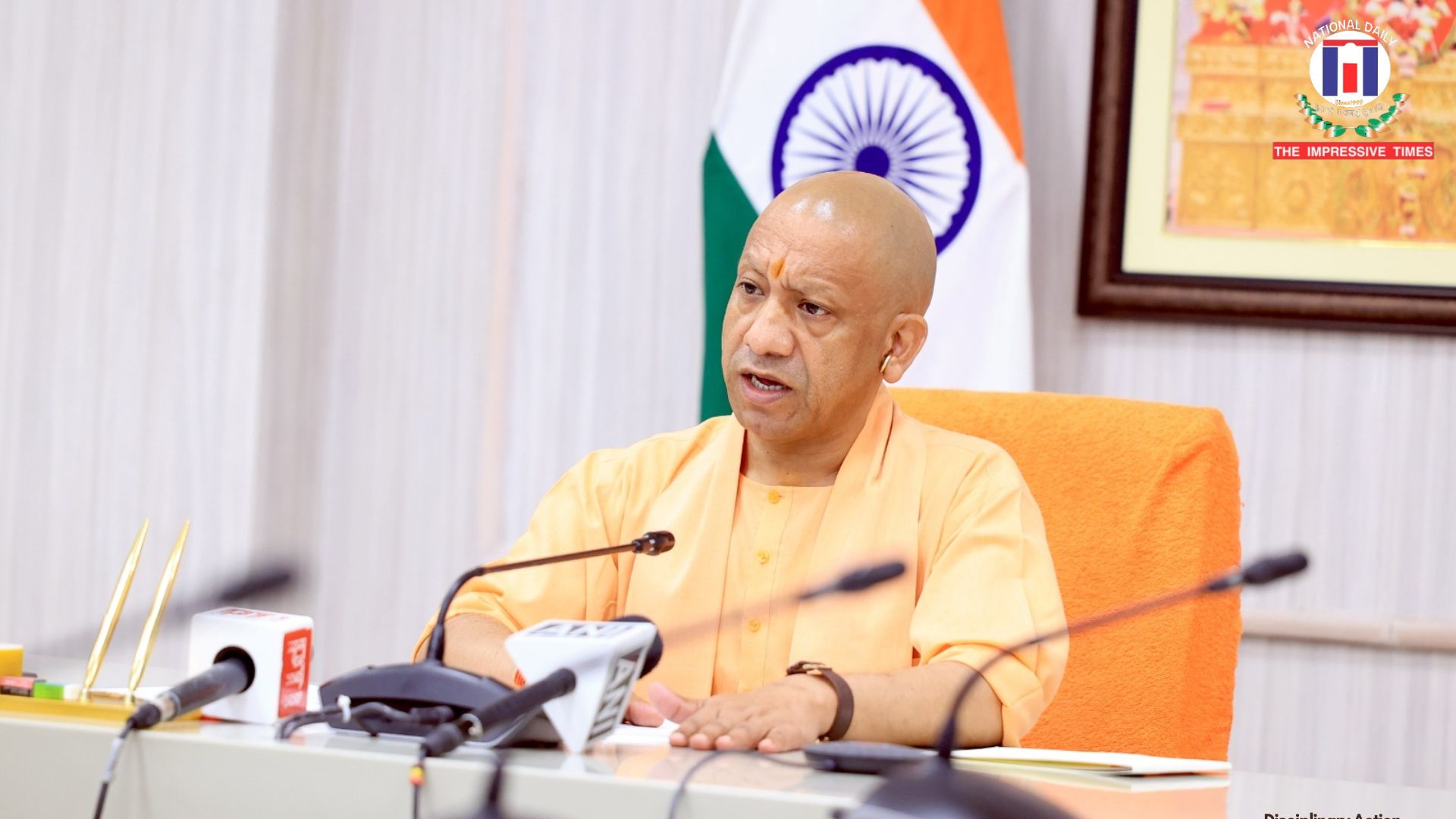 Uttar Pradesh and Centre Sign MoU for Jal Jeevan Mission 2.0 to Accelerate ‘Har Ghar Nal se Jal’ Initiative