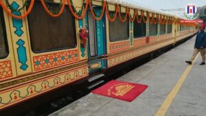 Vaishnaw Clarifies Rules on Luxury Train Travel for Officials and Updates Parliament on Station Development Works