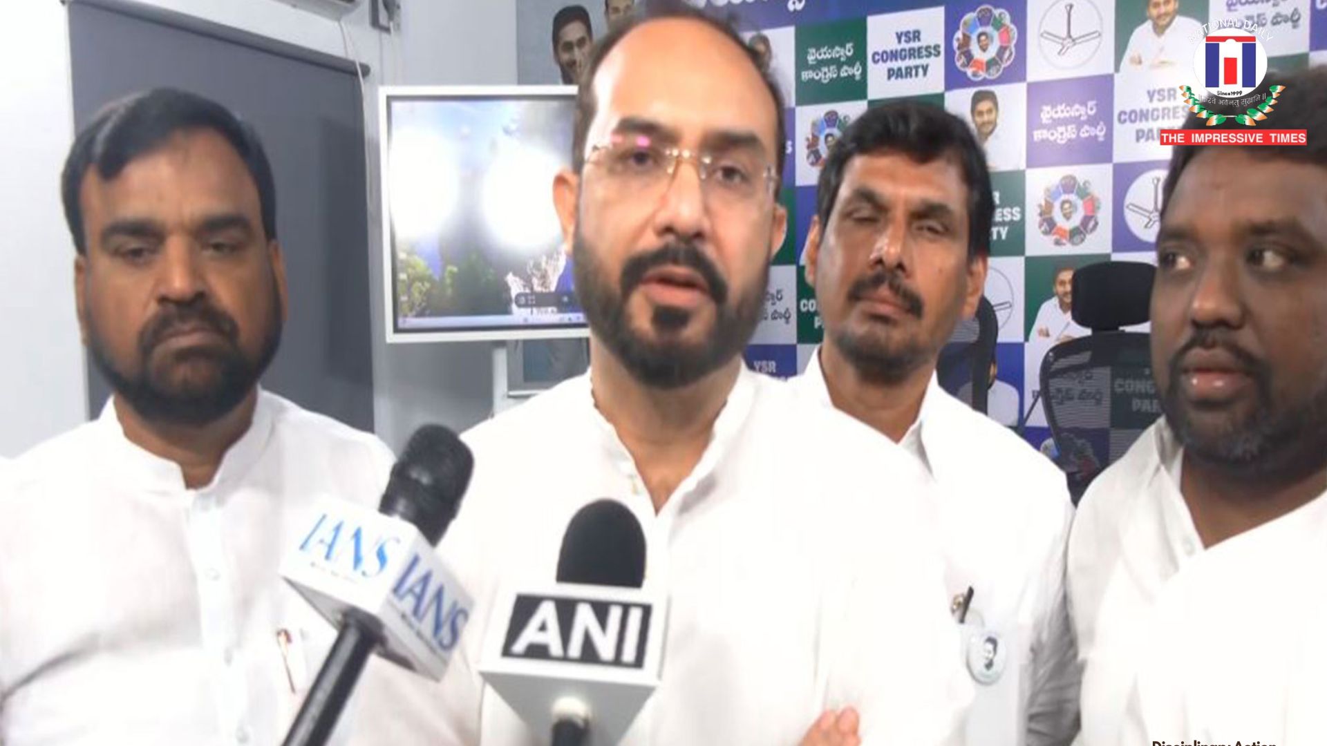 YSRCP Leader Hafiz Khan Alleges False Claims on Muslim Welfare by Chandrababu Naidu