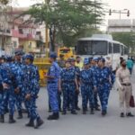 Heavy Security Deployed in Dwarka Ahead of Eid Amid Uttam Nagar Tensions
