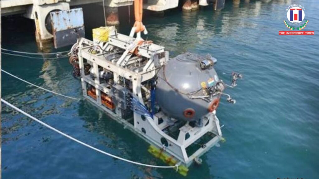 India Advances Deep Sea Mission as Matsya 6000 Nears Next Testing Phase ...