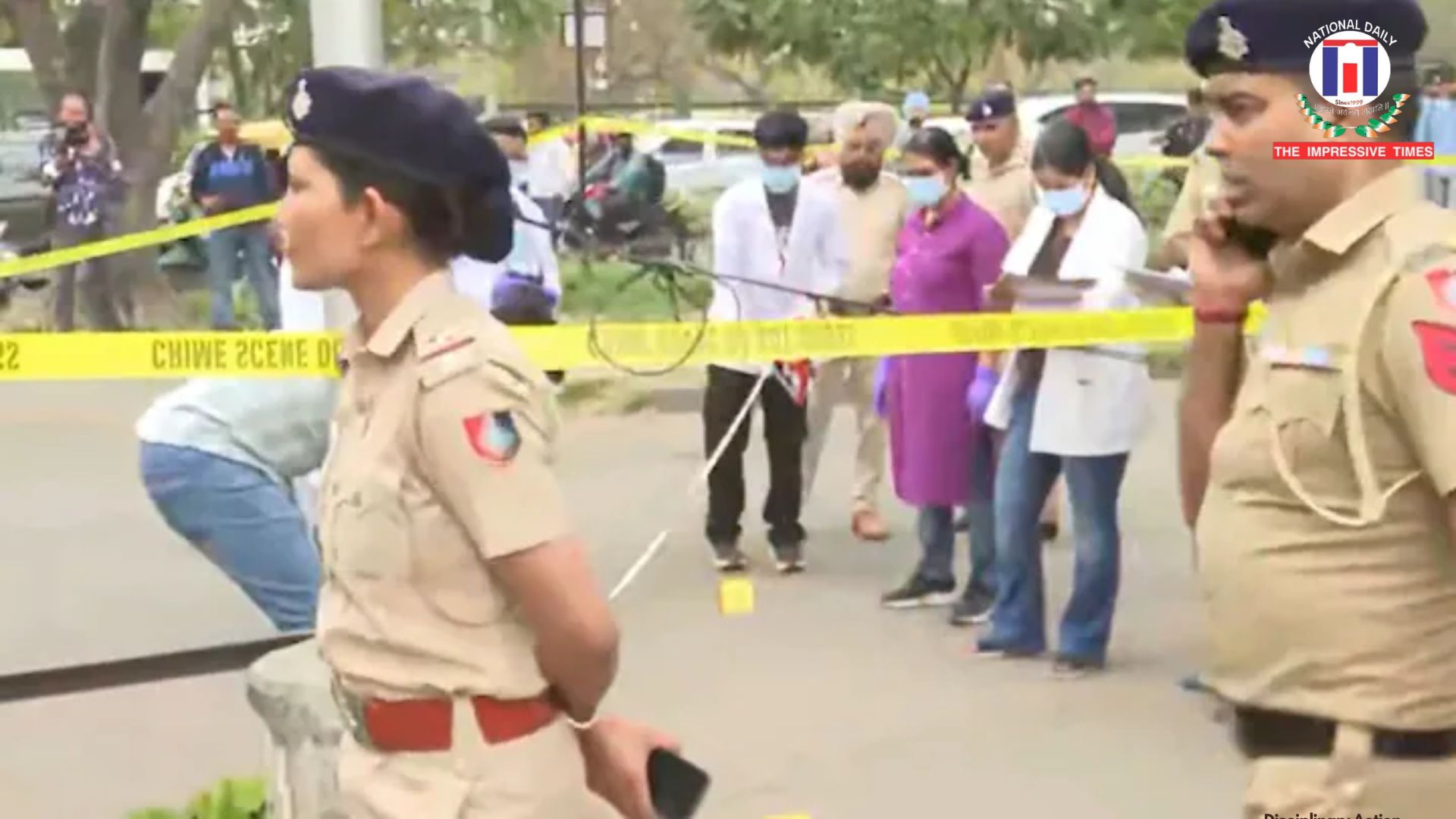 Daylight Killing in Chandigarh Leaves Police Searching as Shooters Flee to Mohali