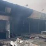 Massive Fire Erupts at Furniture Market in Bhiwandi, Triggering Emergency Response