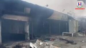 Massive Fire Erupts at Furniture Market in Bhiwandi, Triggering Emergency Response