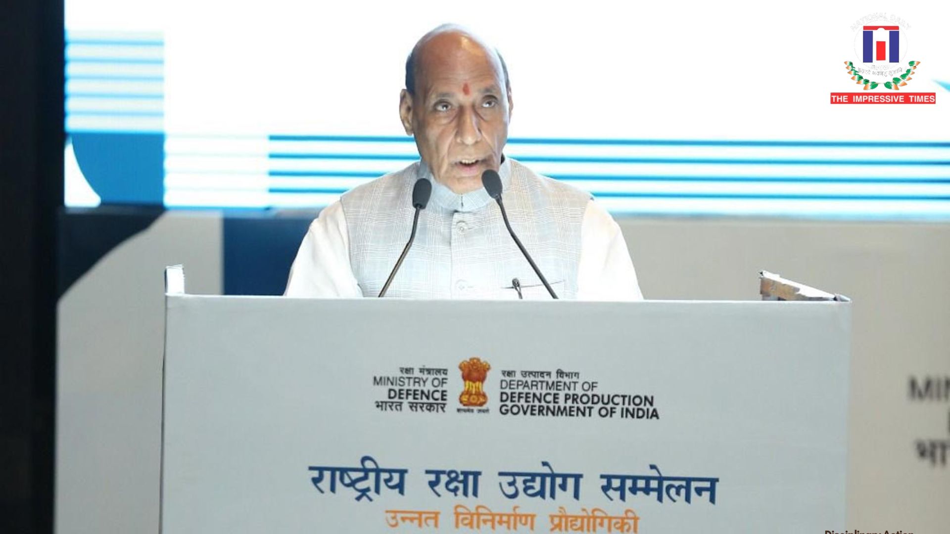 Rajnath Singh Calls for India to Become Global Drone Manufacturing Hub Amid Geopolitical Uncertainty