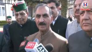“Slight Shortage of Commercial LPG Felt in Hotels and Restaurants” Says Himachal CM Sukhu
