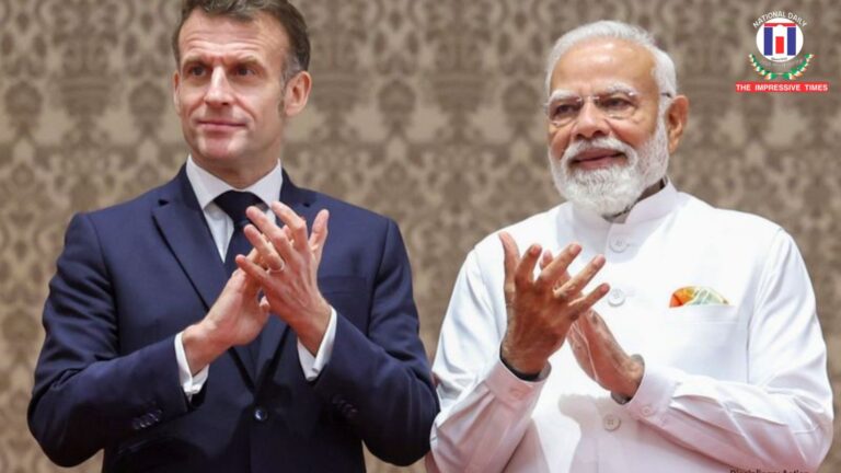 PM Modi and French President Macron Discuss West Asia Crisis, Call for De-escalation and Diplomacy
