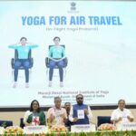 Stay Fit While You Fly: Ayush Ministry Introduces Smart Yoga Routine for Air Travellers
