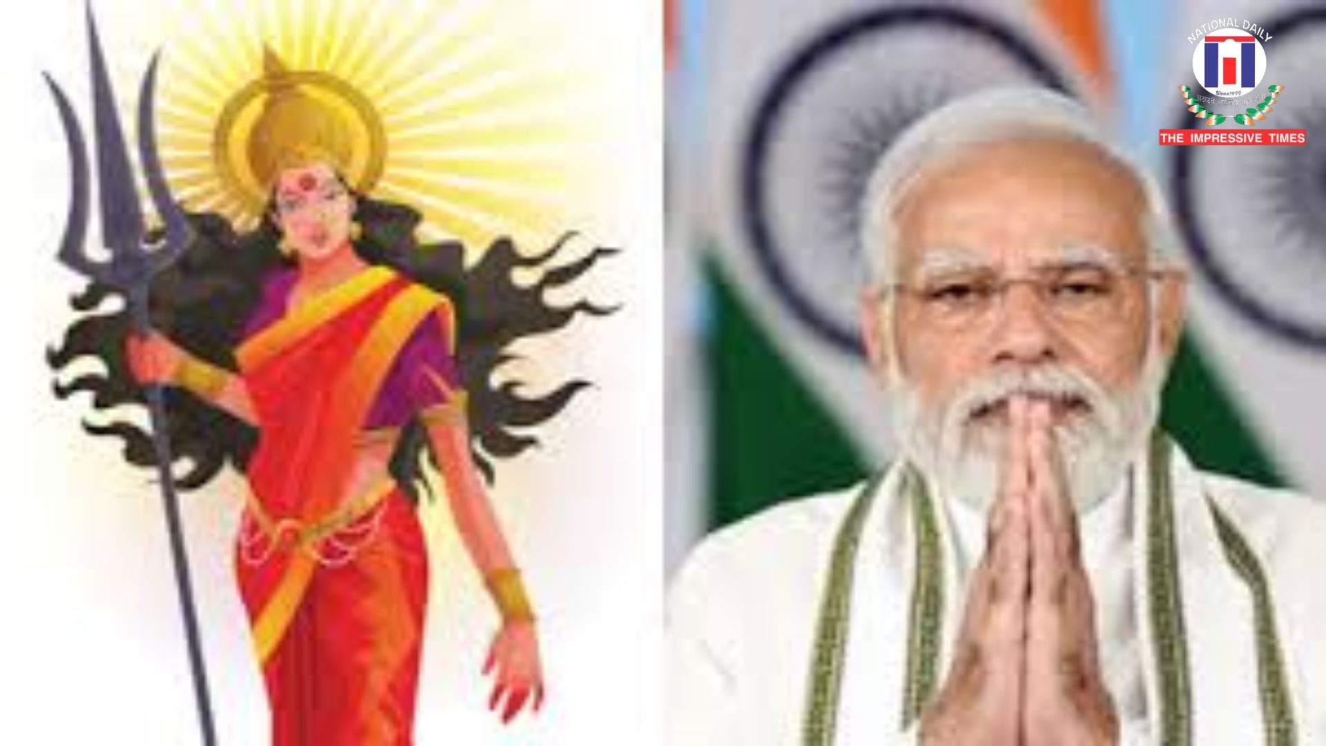 Narendra Modi Highlights Spiritual Energy of Navratri Celebrations