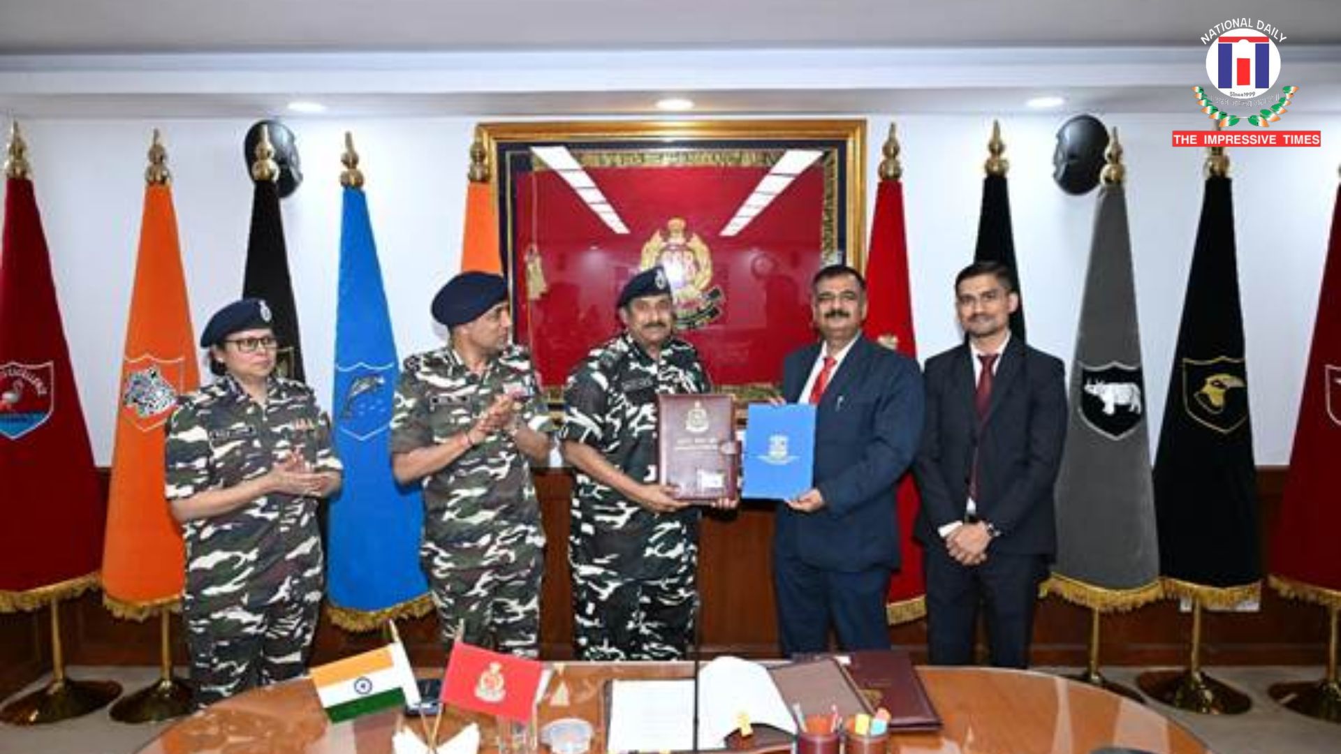 RRU and SSB Join Forces to Elevate Security Training Standards