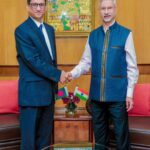 Jaishankar Holds Key Diplomatic Talks with Bangladesh and Kazakhstan Envoys to Strengthen Partnerships